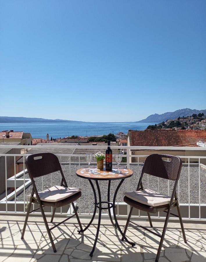 Apartmani Omrcen Baška Voda Екстериор снимка