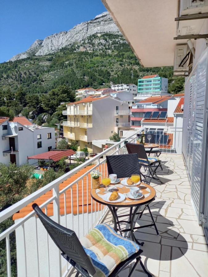 Apartmani Omrcen Baška Voda Екстериор снимка