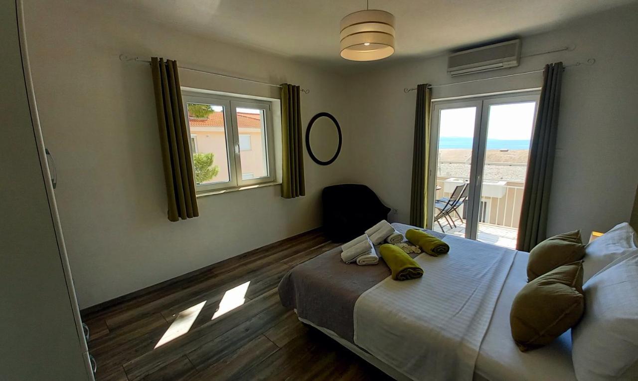 Apartmani Omrcen Baška Voda Екстериор снимка