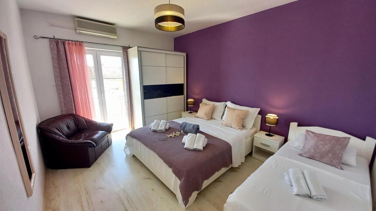 Apartmani Omrcen Baška Voda Екстериор снимка