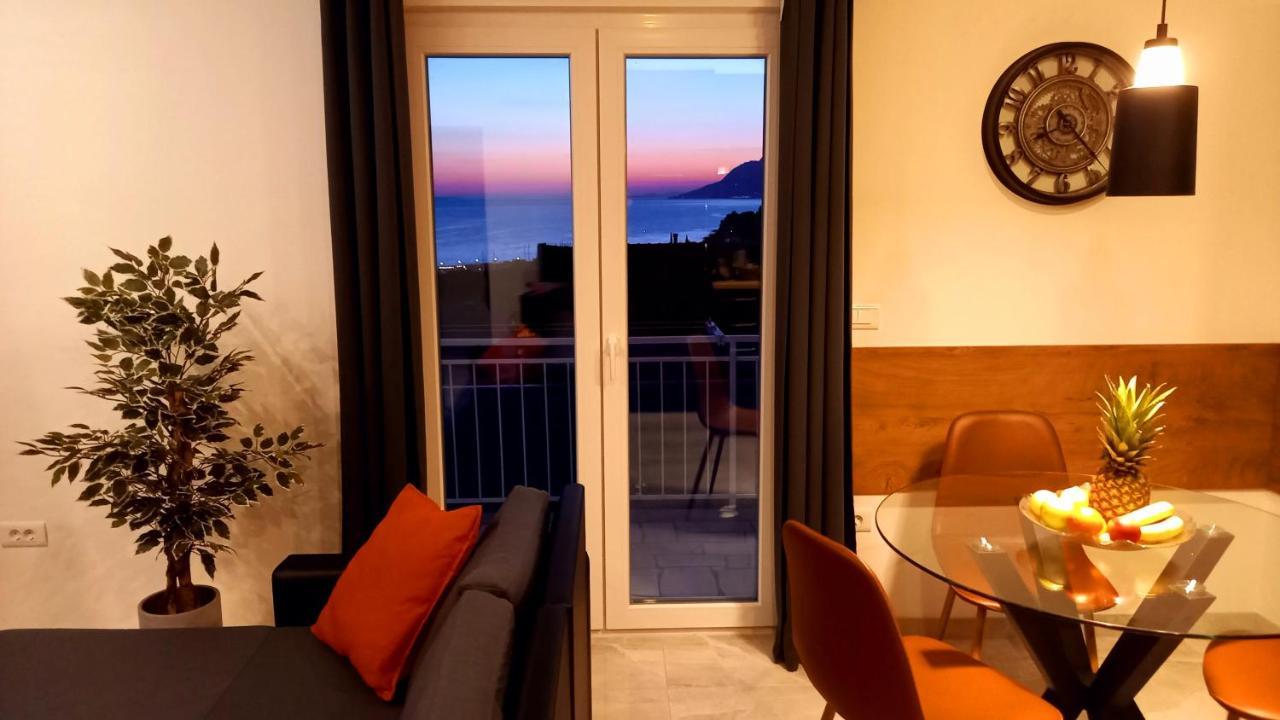 Apartmani Omrcen Baška Voda Екстериор снимка