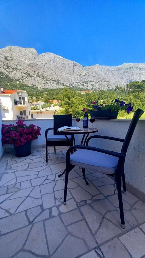 Apartmani Omrcen Baška Voda Екстериор снимка