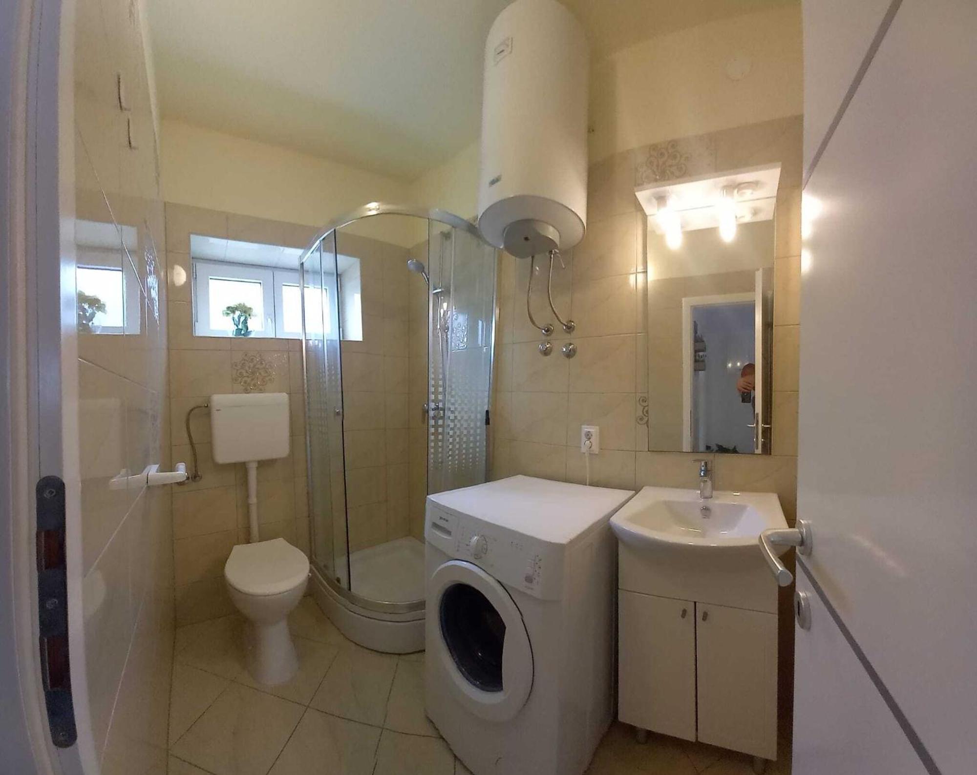 Apartmani Omrcen Baška Voda Стая снимка