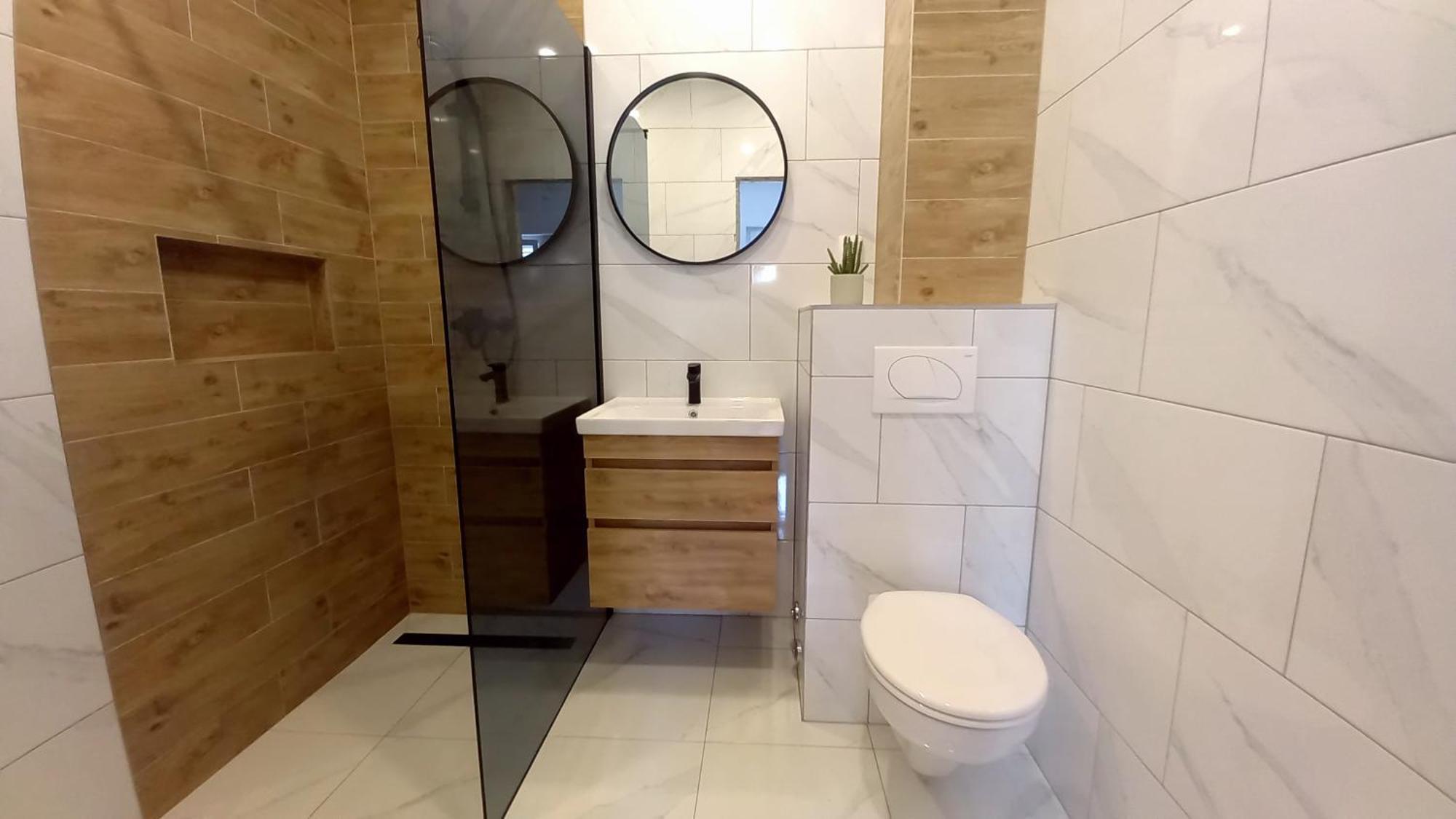Apartmani Omrcen Baška Voda Стая снимка